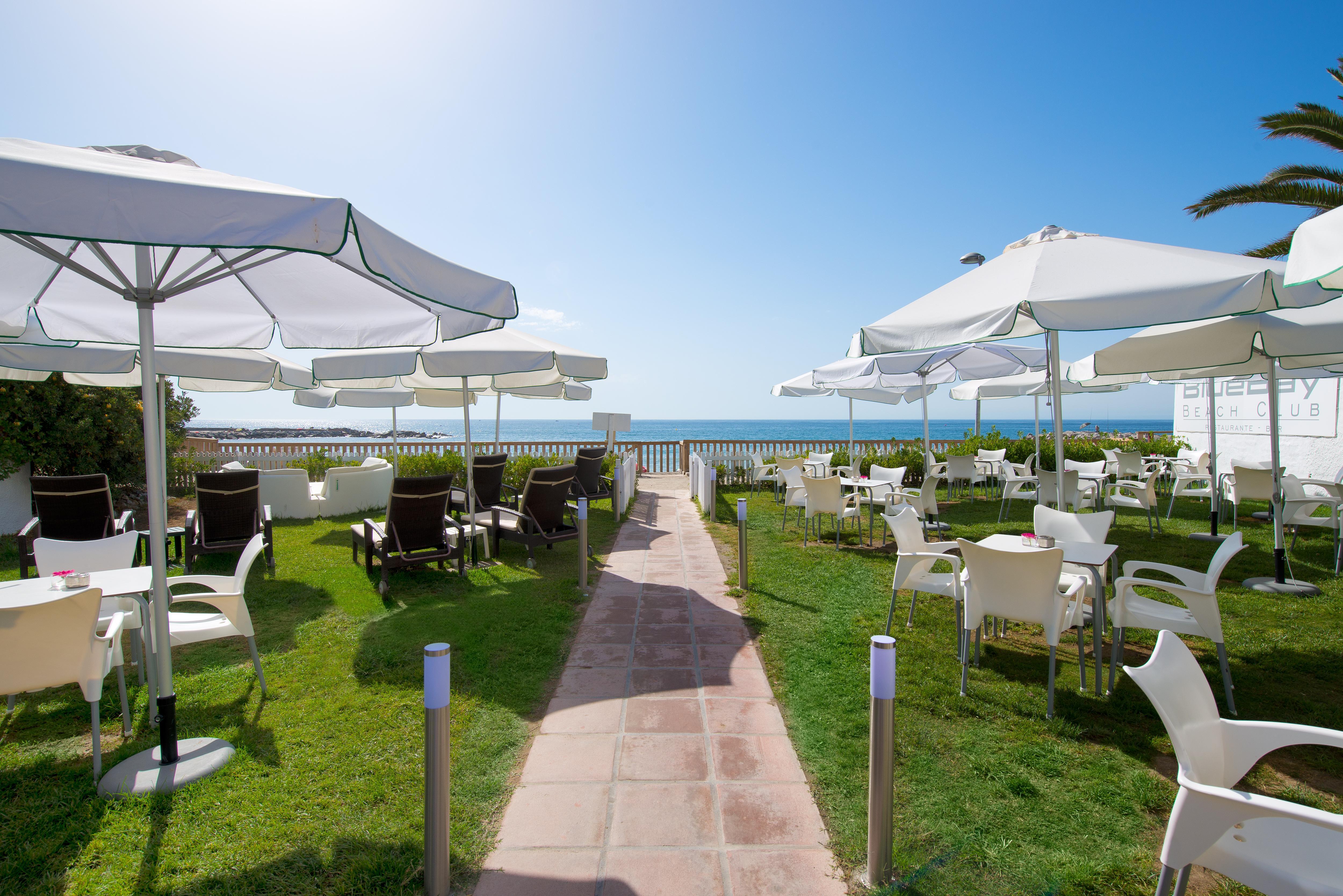 Hotel Bluebay Banus Marbella Esterno foto