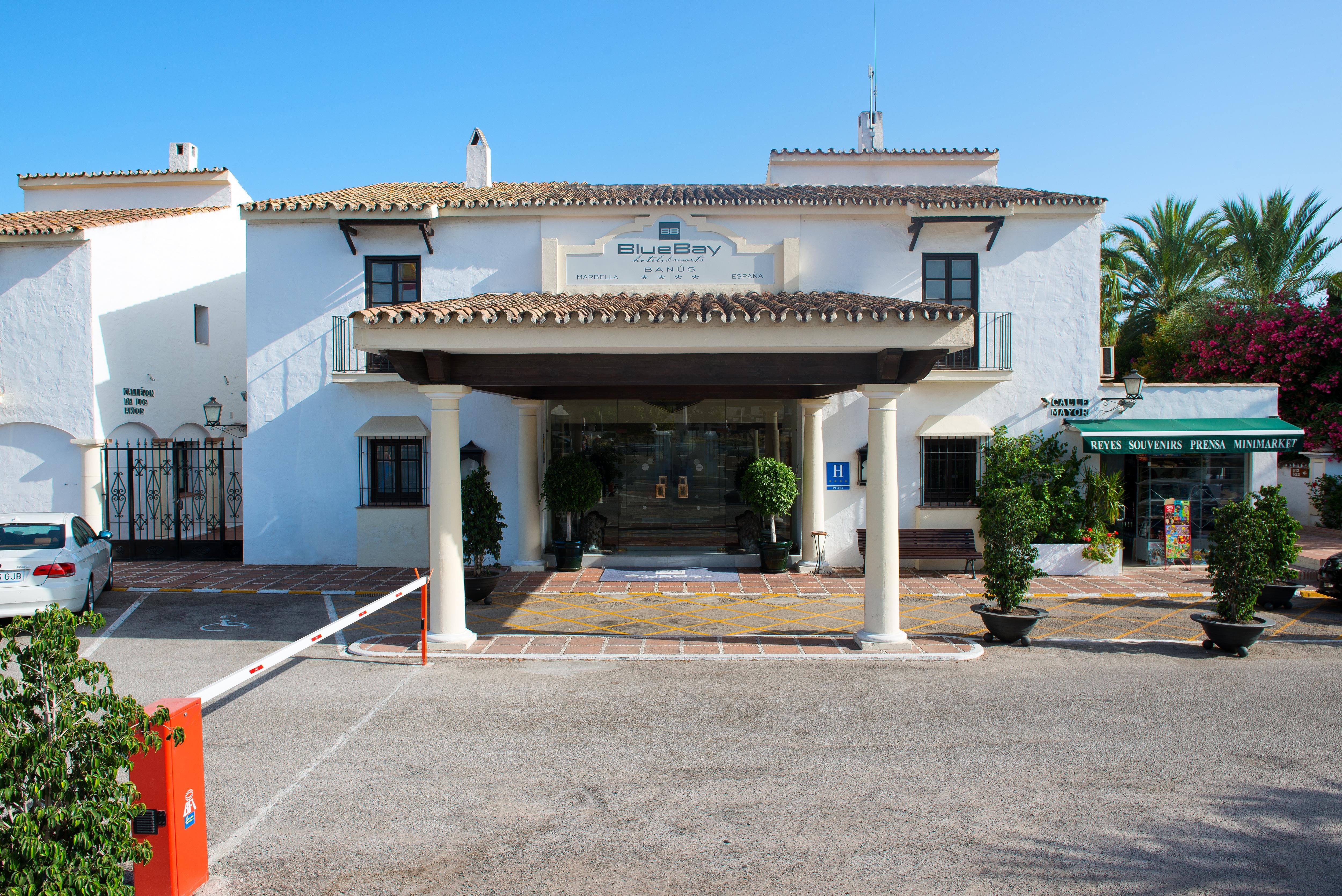 Hotel Bluebay Banus Marbella Esterno foto